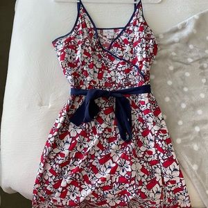 Vineyard Vines dress with removable bow